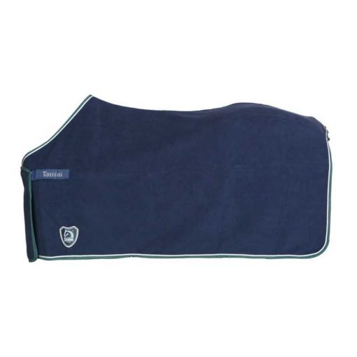 Tattini dvojitá fleecová deka s odnímateľnou chlopňouModrá215 cm