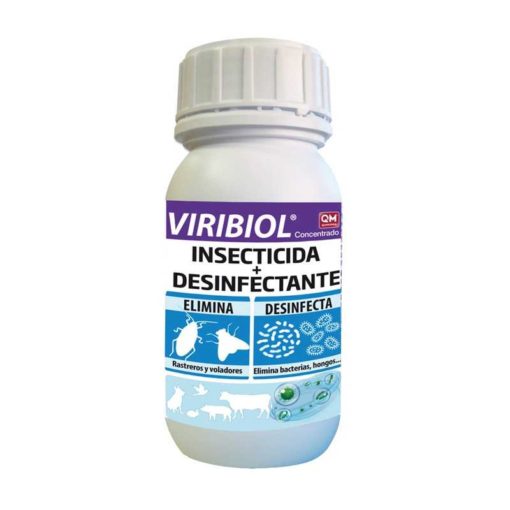 Viribiol - Insecticida + Desinfectante1 litro