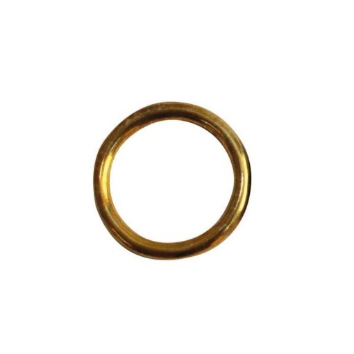 Δαχτυλίδι για Cuadra Bridle 40 mm Επινικελωμένο