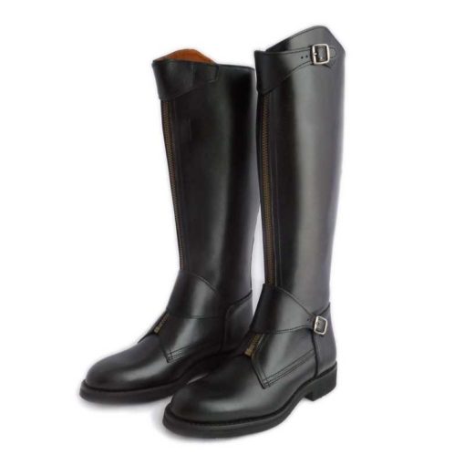 Boxcalf Polo Boot With Rolled Heel46
