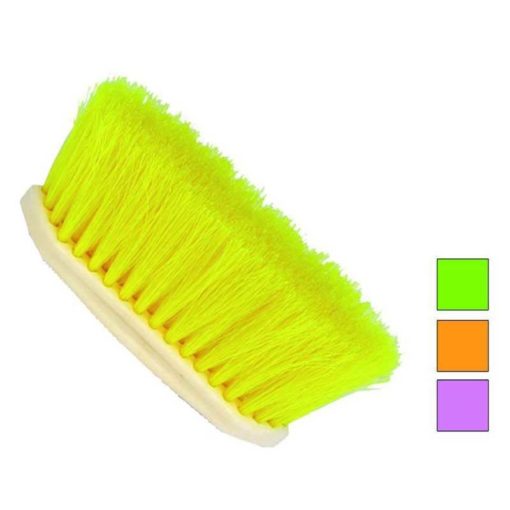 Daslo Alto Brush Mâner din plastic Fluorescent Bristle Orange