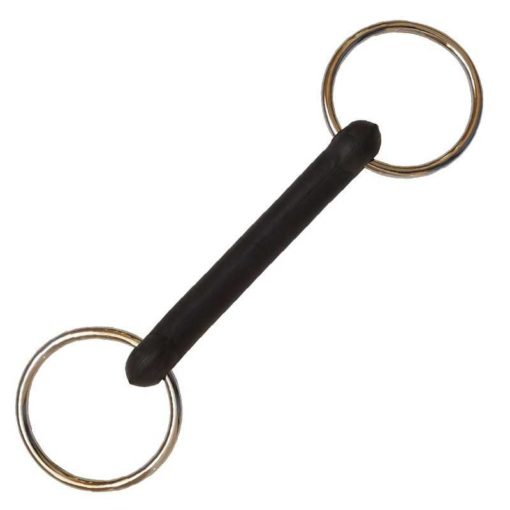 Ring Steak Ac. Stainless Steel Soft Rubber Mouthpiece13.5 cm