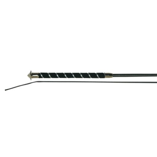 Drezúrny bič DasloBlack130 cm