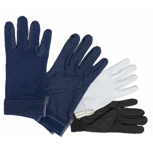 Γάντια Daslo με VelcroBlackXL