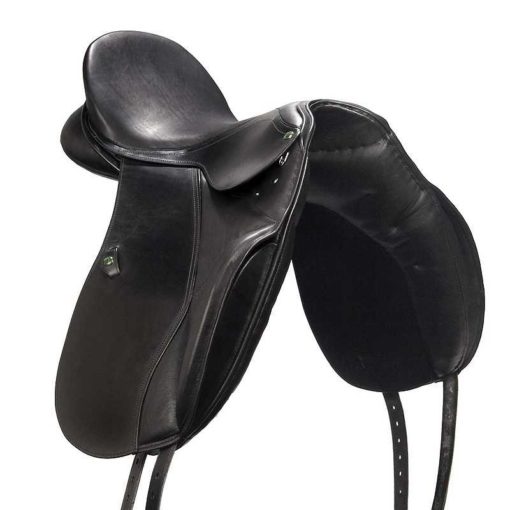 Marjoman Dressage Saddle Valencia Black 18''