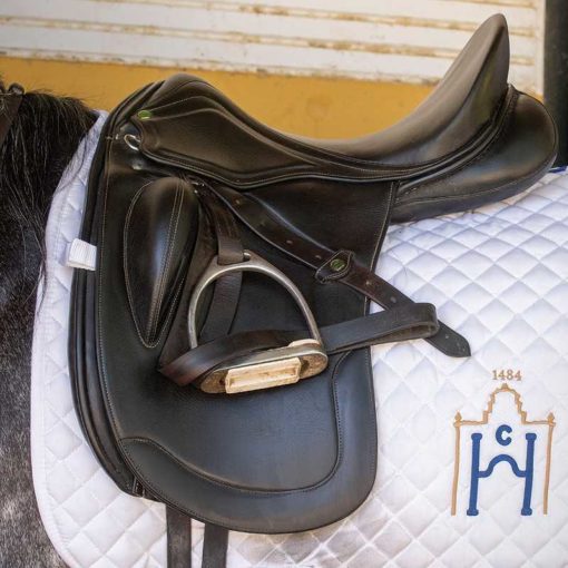 Marjoman Verona Dressage SaddleBlack 17.5''