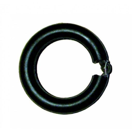 Rubber ring for the protection of the crown.Black