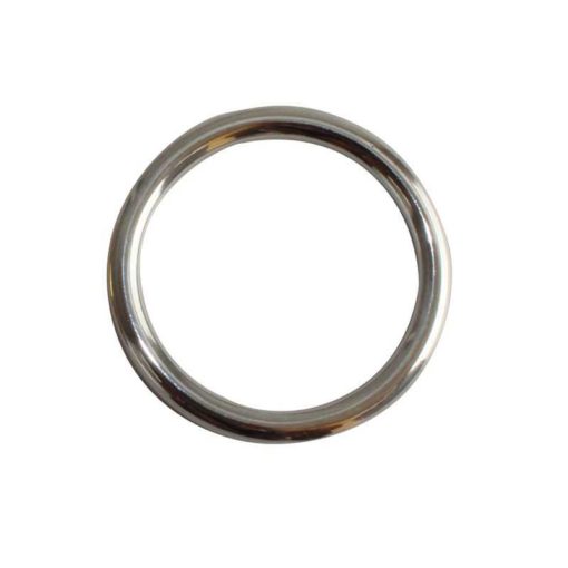 Prsteník z nehrdzavejúcej ocele 45 mm