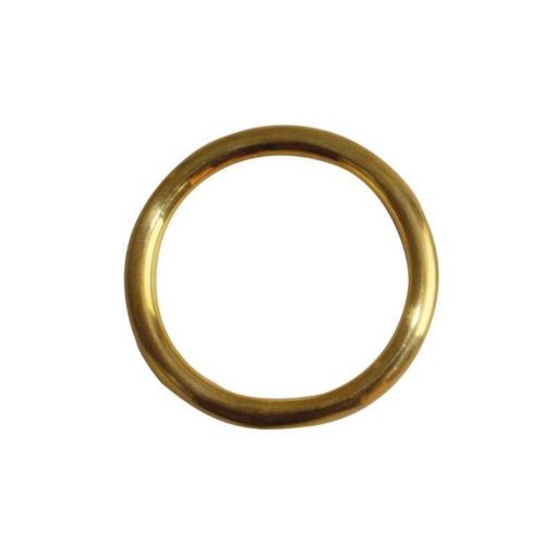 Brons Borsplaat Ring45 mm