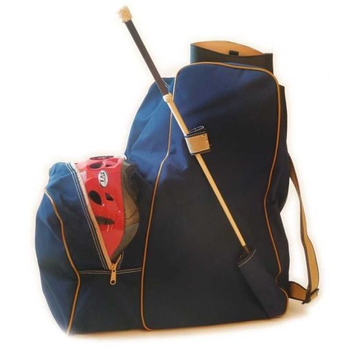 Ботуши-каска-камшик транспортна чанта