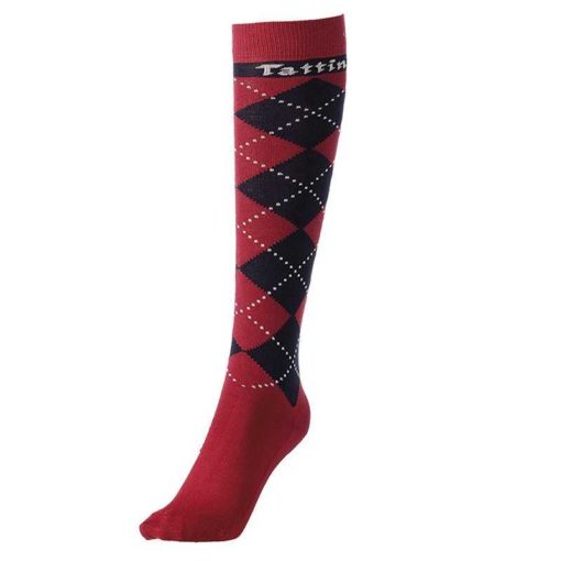 Tattini Škotske čarapeBlueM (39-42)