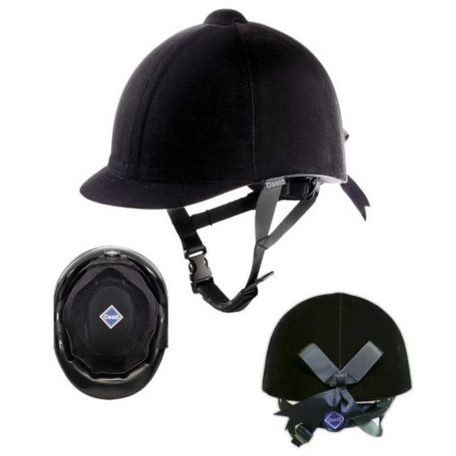 Daslo Classic Black Helmet M (56-59)