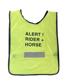 Chaleco Reflectante Alert! Rider + Horse