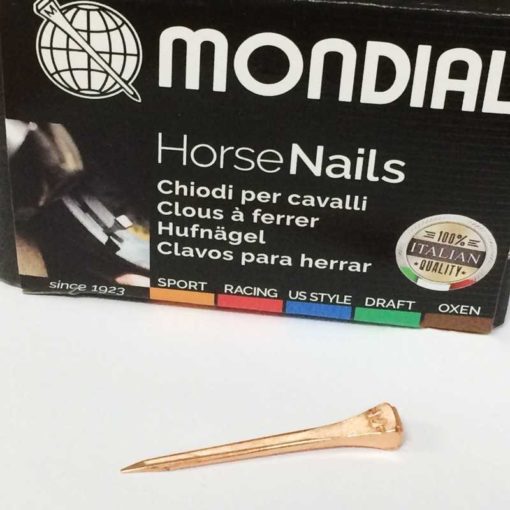 Mondial Jc koperen nagels