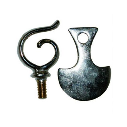 Needle Hook For Hitch And Plate