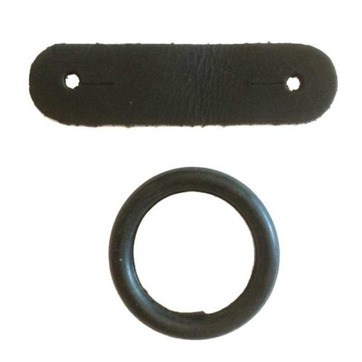 Rubber For Safety Stirrup (Unit)Black