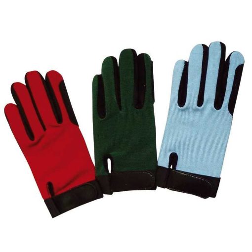 Two-tone GlovesLight blueL