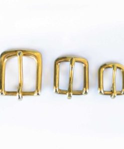 Halbspitz-Verlobungsschnalle aus Bronze, 20 mm