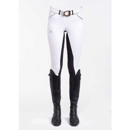 Royal Sport Cavalliera konjske razstavne hlače, bele42