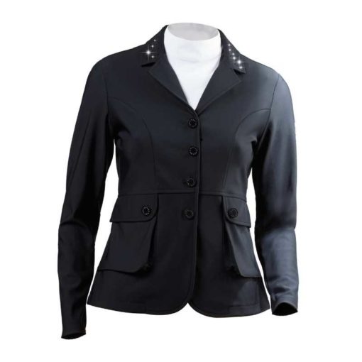 Jachetă de competiție Tattini Aries pentru femei, neagrăXL